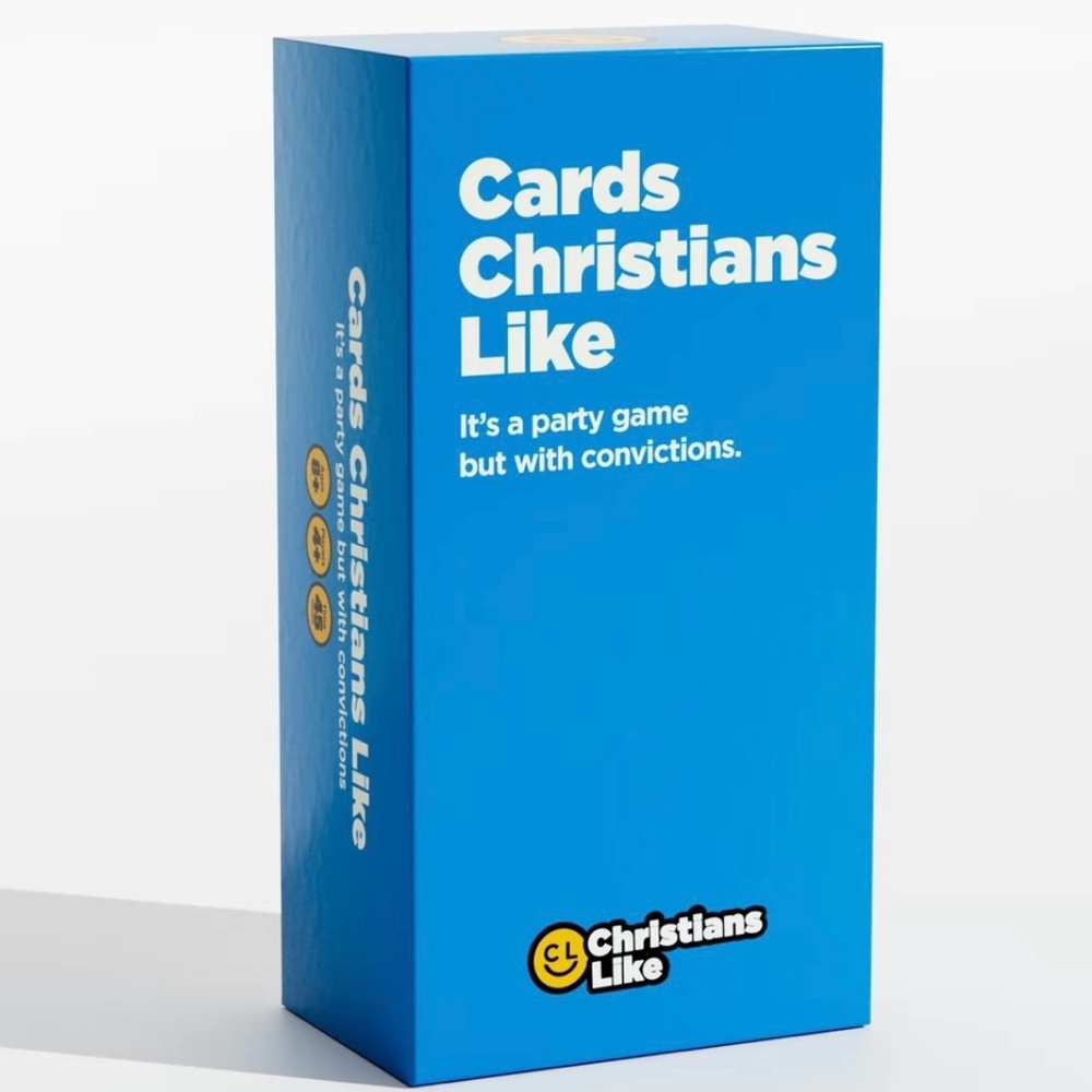 Cards Christians Like Party game
